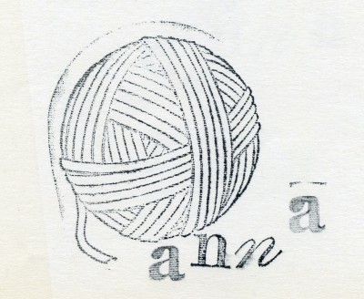 Ana Mendes, Ana, 2009, visual poetry, ink and rubber stamp on paper, size 297 x 210 mm &amp;copy; Ana Mendes