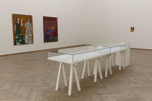 Ana Mendes, The People's Collection, 2014-ongoing, exhibition view at Charlottenborg Spring EXhibition, Copenhagen, Denmark, 2021 (c) photo S&amp;oslash;ren R&amp;oslash;nholt