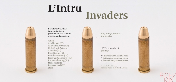 Postcard L'intru (Invaders)