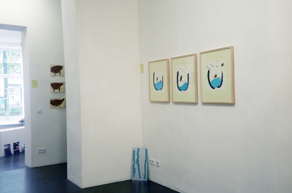On Drawing, exhibition view, Lage Egal, Berlin.