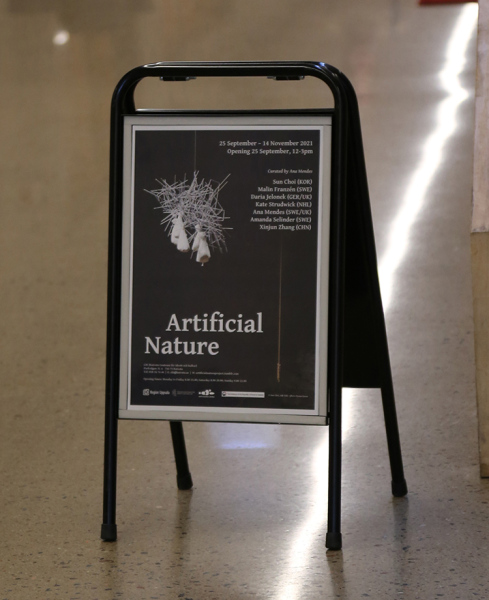 Artificial Nature, exhibition view, CIK, Knvista, Sweden &amp;copy; photo courtesy Ana Mendes
