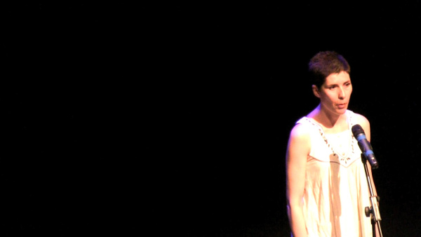Ana Mendes,&amp;nbsp;Self-portrait, 2011, performance, 28 min, photo [show still]